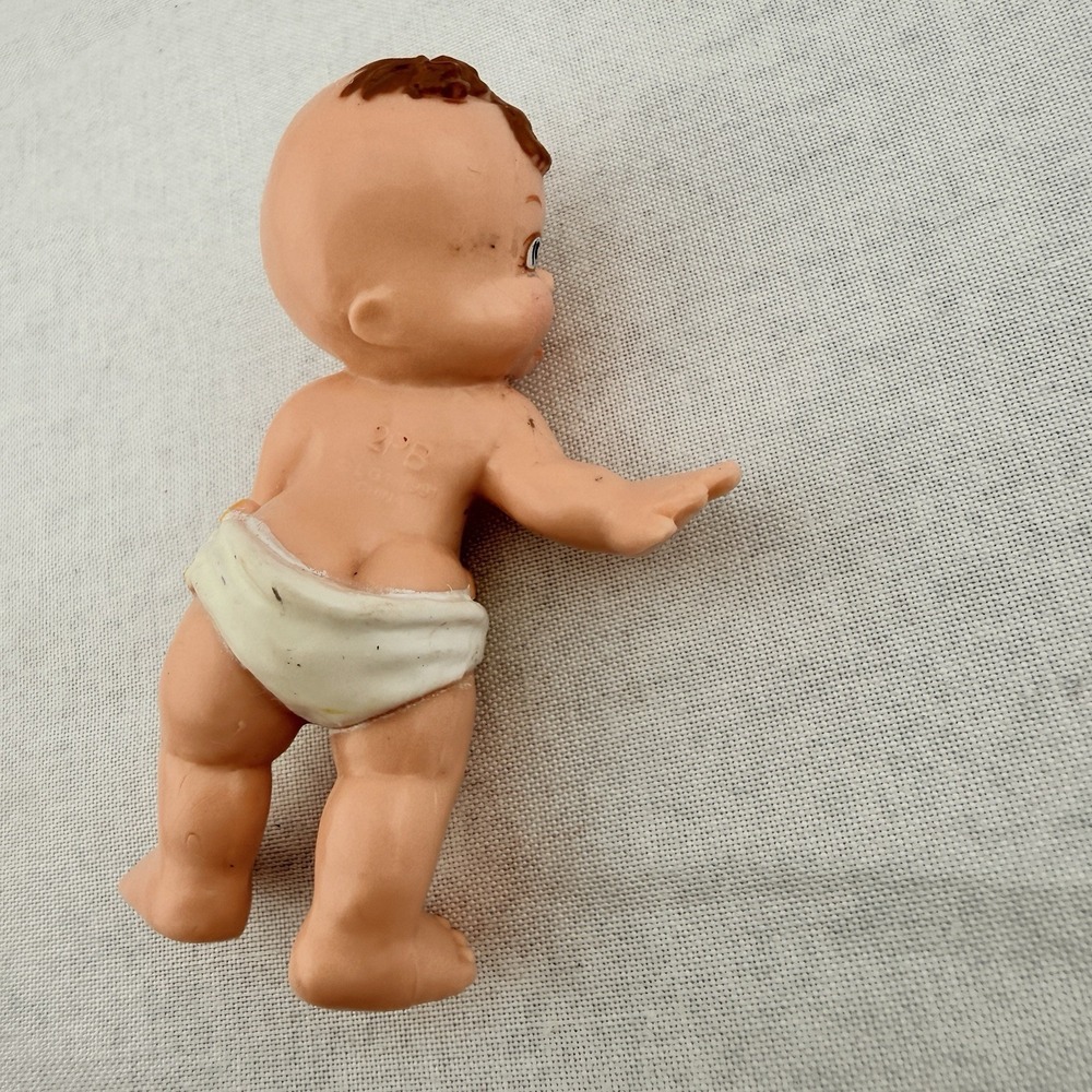 Vintage‎ Galoob Magic Diaper Babies Turtle 1991 Mini Figures Lot PVC Rubber Baby - Picture 11 of 11